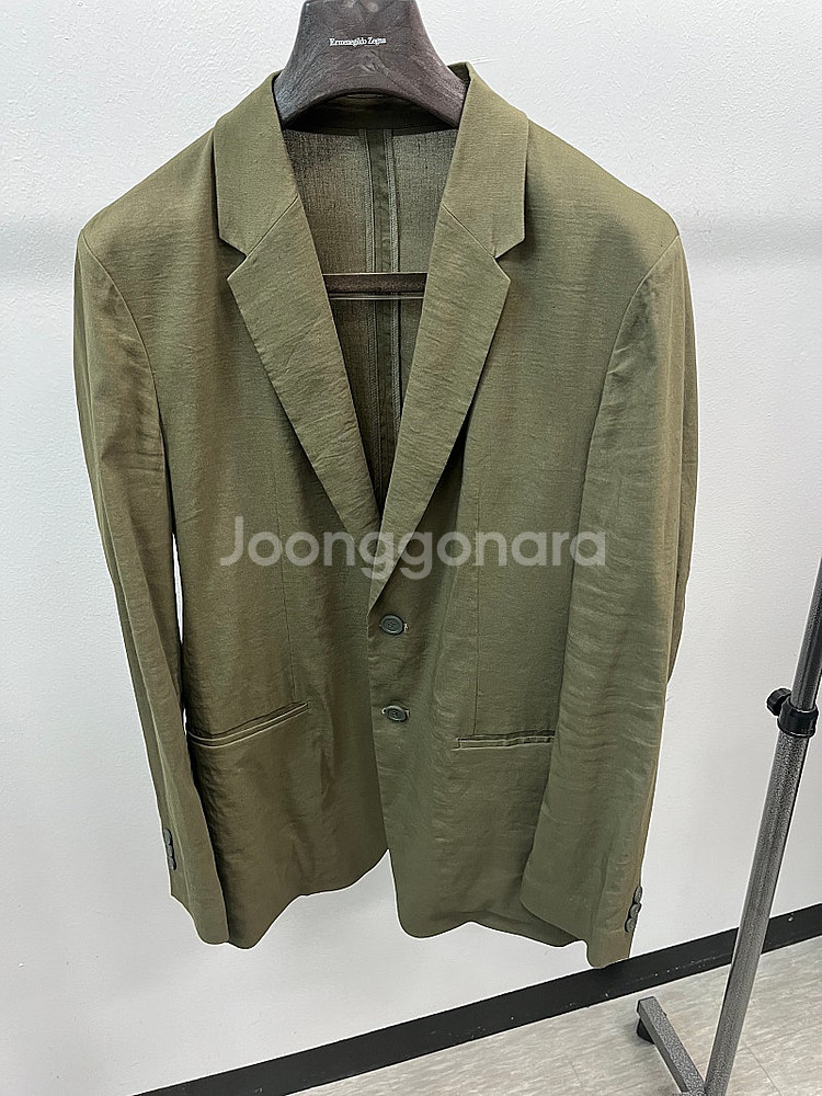 100) 타임 린넨 스판자켓/브룩스브라더스 패커블 사파...--3