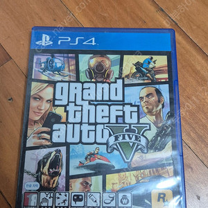 (PS4) Gta5 (지도포함) 판매합니다