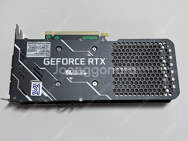 GALAX RTX 3060 Ti 그래픽카드 판매--1