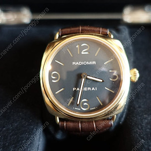 파네라이 라디오미르 골드PAM231 45mm