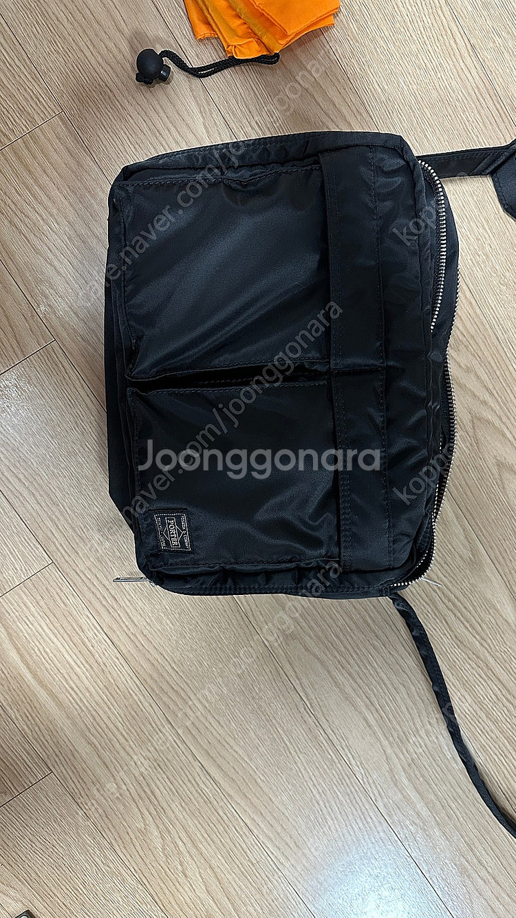 [L] 포터 탱커 숄더백 블랙 라지 블랙(622-788...--0