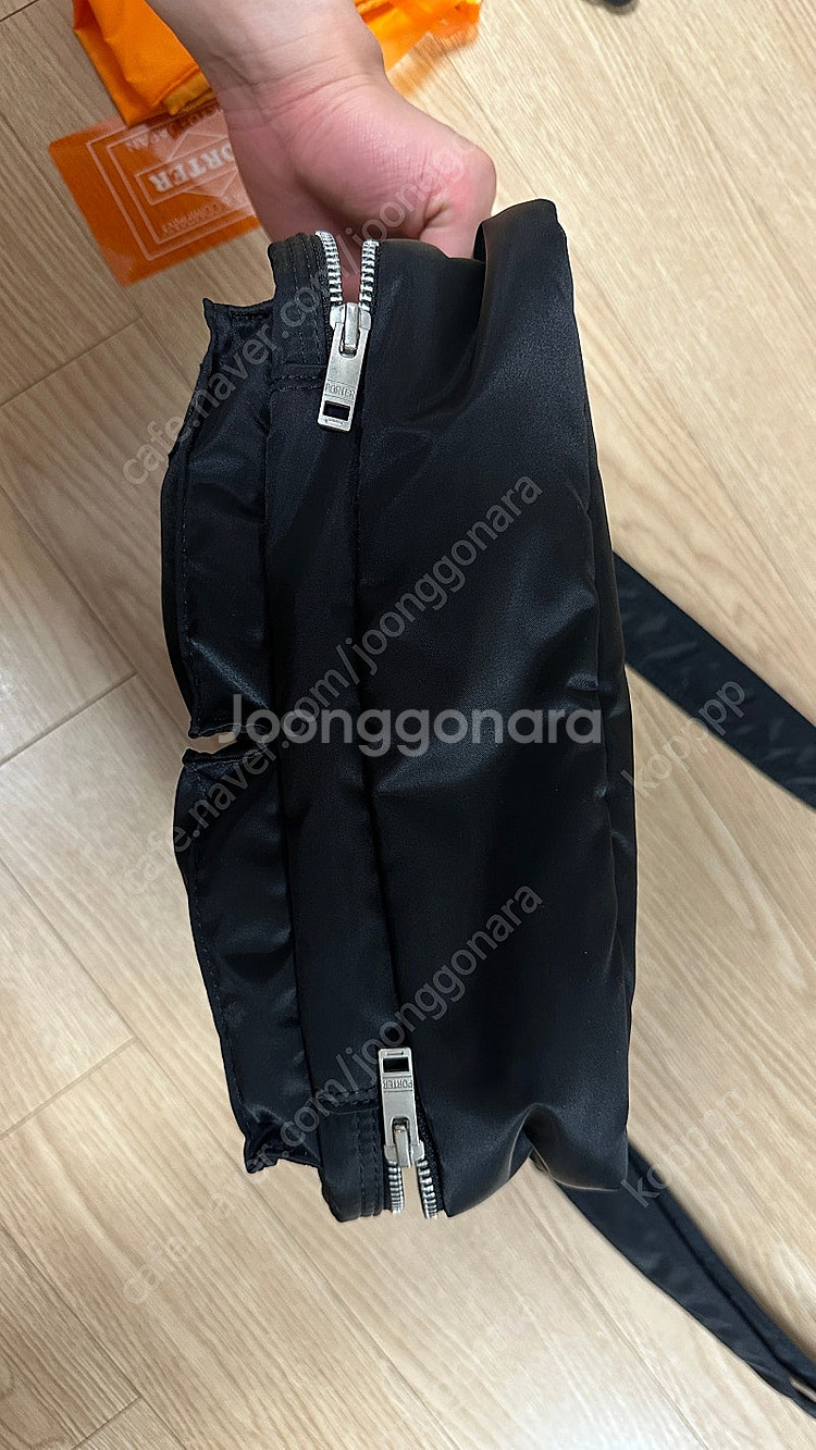 [L] 포터 탱커 숄더백 블랙 라지 블랙(622-788...--5