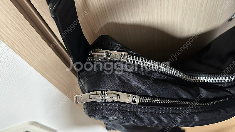 [L] 포터 탱커 숄더백 블랙 라지 블랙(622-788...--9