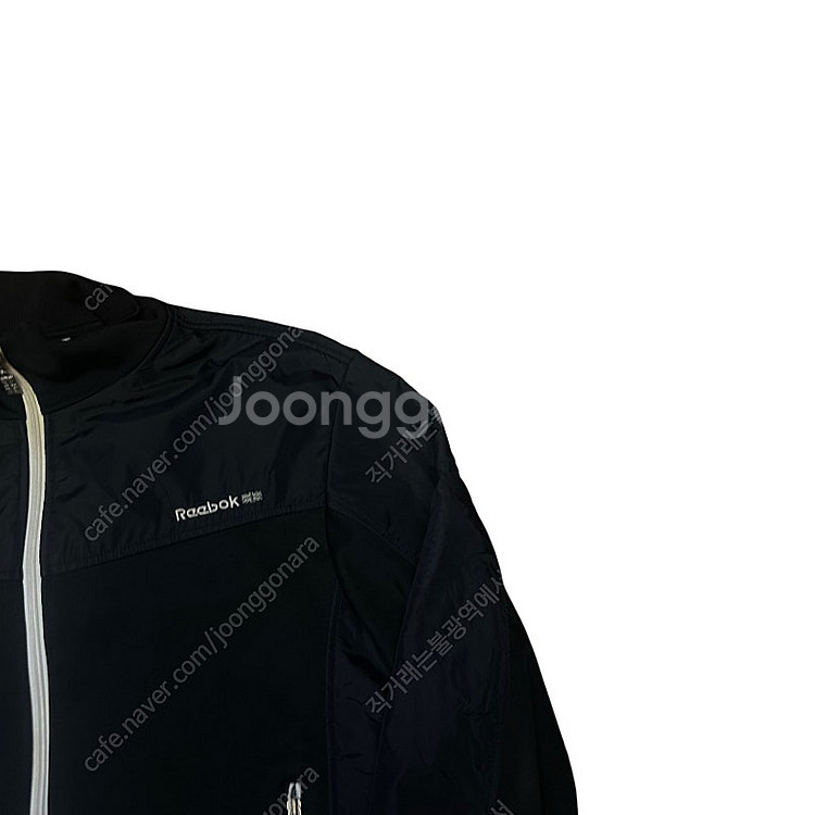 리복 빈티지 스펠아웃 스몰로고 블랙트랙탑져지 100--1