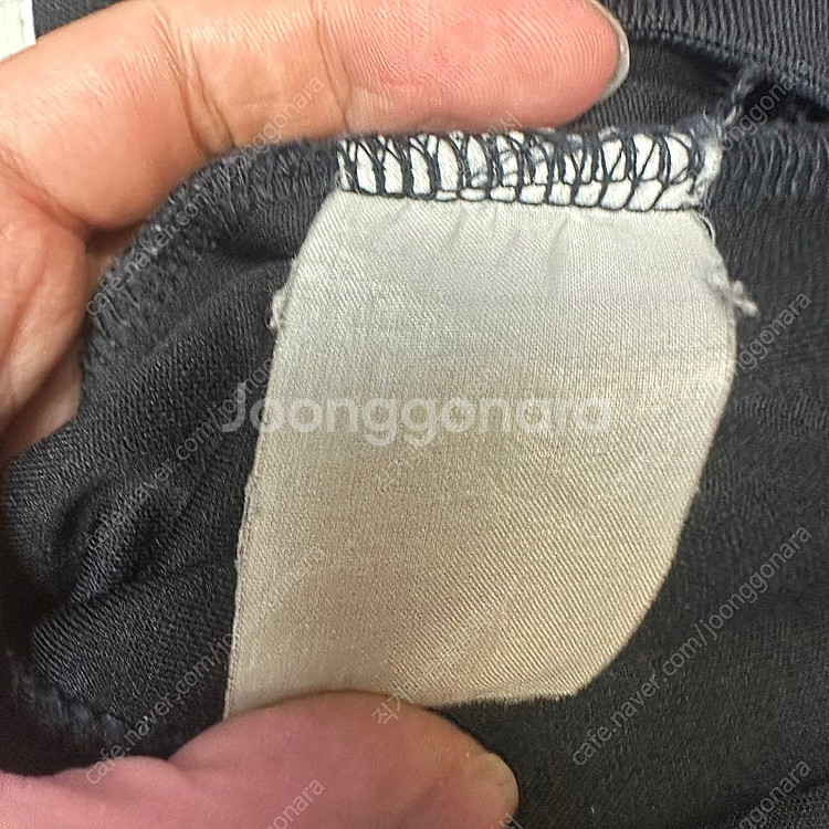 리복 빈티지 스펠아웃 스몰로고 블랙트랙탑져지 100--3