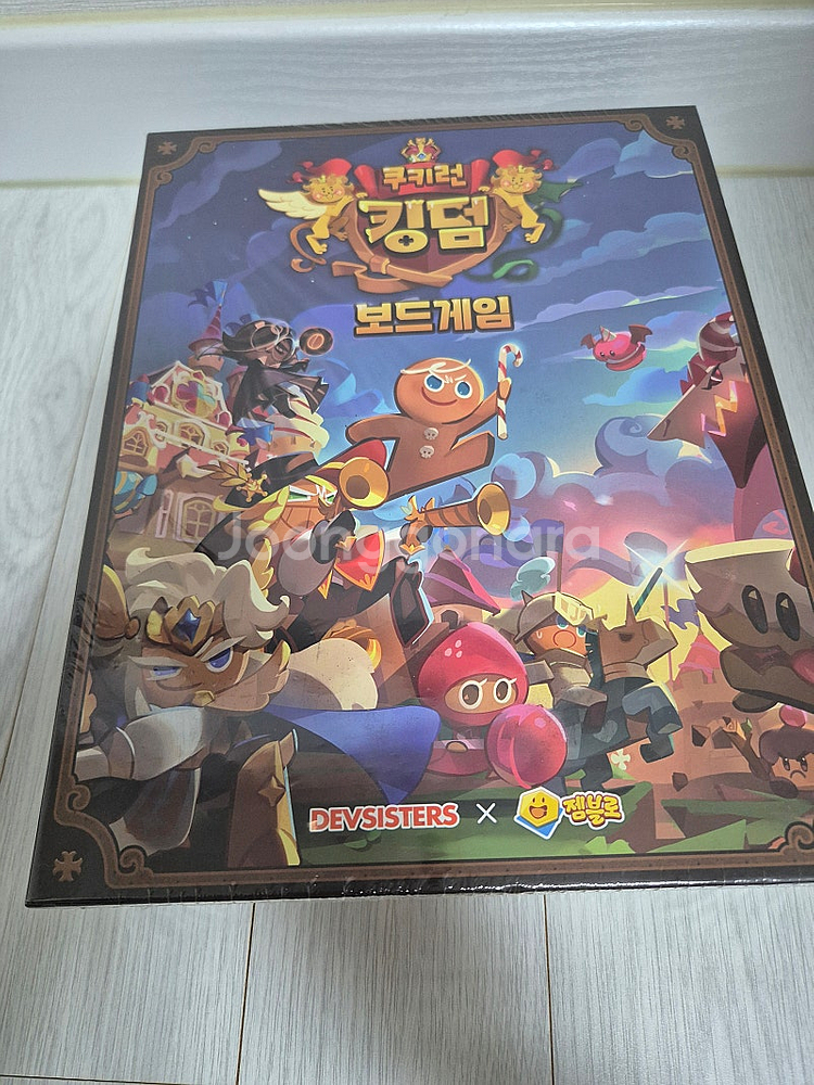 [미개봉] 쿠키런 킹덤 / 쿠킹덤 와디즈 펀딩 보드게임...--0