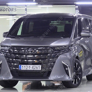 10,100 km 토요타 알파드 중고 2.5 HEV AWD 실매물인증중고차 회색