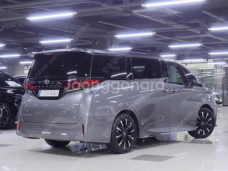 10,100 km 토요타 알파드 중고 2.5 HEV A...--7