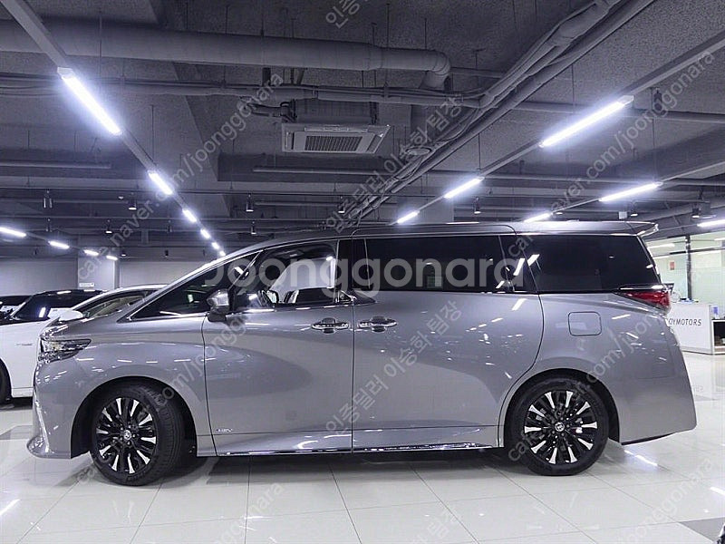 10,100 km 토요타 알파드 중고 2.5 HEV A...--8