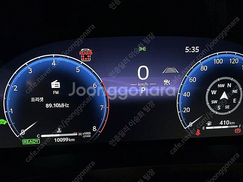 10,100 km 토요타 알파드 중고 2.5 HEV A...--9
