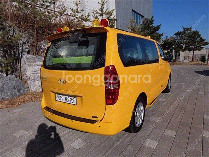 어린이보호차량 더 뉴 그랜드 스타렉스 중고차 2021년...--4