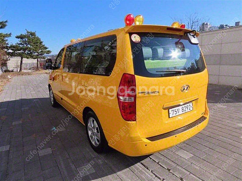 어린이보호차량 더 뉴 그랜드 스타렉스 중고차 2021년...--5