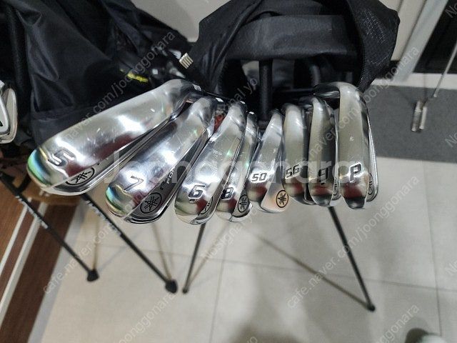 야마하 리믹스 포지드 8아이언(5-p,50,52)+ 4...--0
