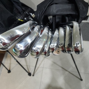 야마하 리믹스 포지드 8아이언(5-p,50,52)+ 4번(인프레스) nspro 950 r