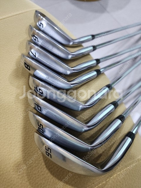 야마하 리믹스 포지드 8아이언(5-p,50,52)+ 4...--6