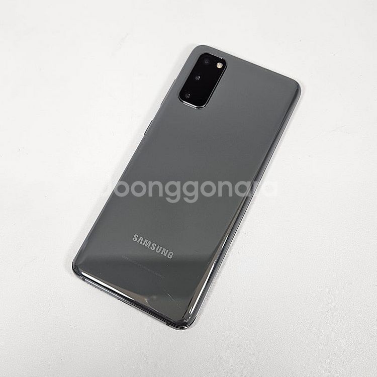 G981 ] 외관S급 갤럭시 S20 그레이색상 외관깔끔...--1