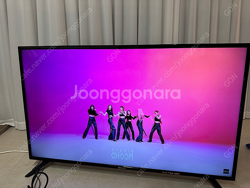 49인치 4K 모니터 알파스캔 49U77F--1