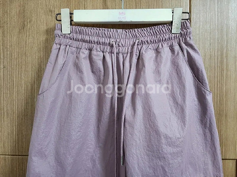 (F)여성 러브이즈트루 카고 트레이닝 조거 팬츠--2