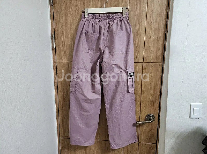 (F)여성 러브이즈트루 카고 트레이닝 조거 팬츠--3