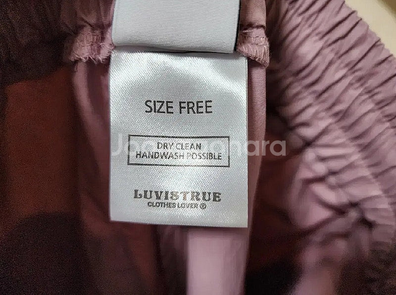 (F)여성 러브이즈트루 카고 트레이닝 조거 팬츠--4