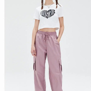 (F)여성 러브이즈트루 카고 트레이닝 조거 팬츠