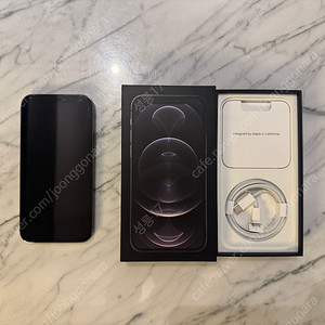 아이폰 12 Pro 256GB 스페이스 그레이 판매합니다