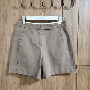 (26)여성 톰보이 치노 하프 팬츠 면 반바지