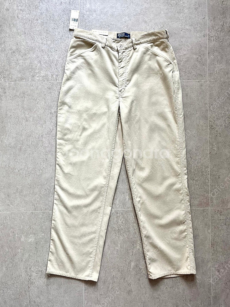 90~00's 폴로 랄프로렌 워크 팬츠 35~36" 데...--0
