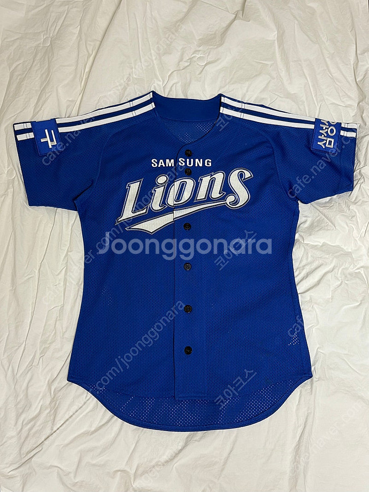 삼성라이온즈 왕조 유니폼 위팬 양준혁 마킹--0