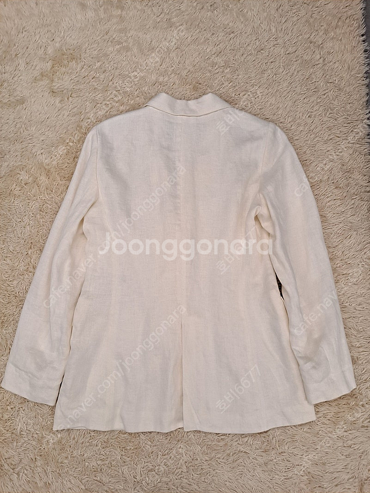 정품) 마시모두띠 린넨100 자켓, 시스템 자켓--1
