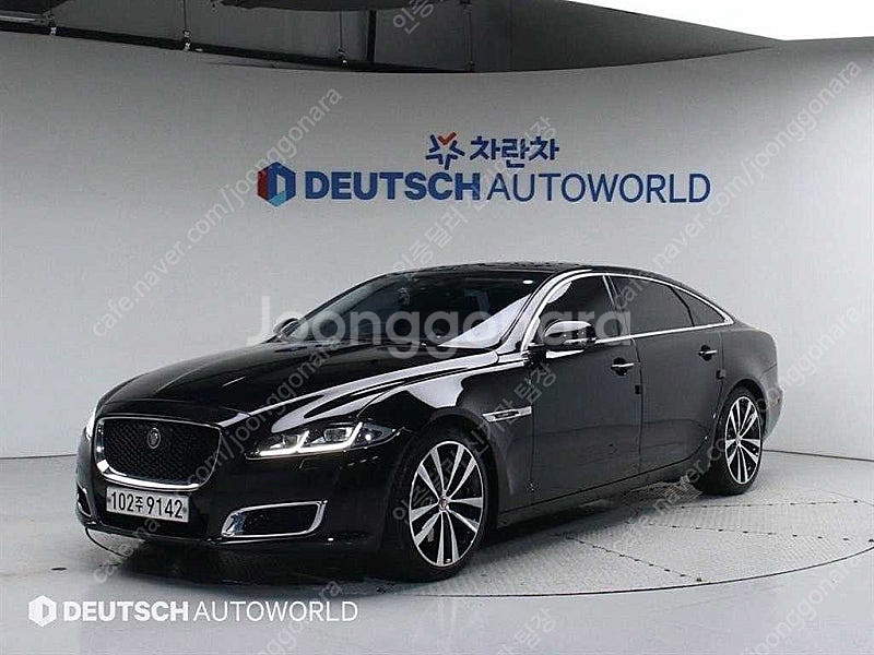 검정색 재규어 XJ 중고 3.0D XJ50 LWB 중고...--0