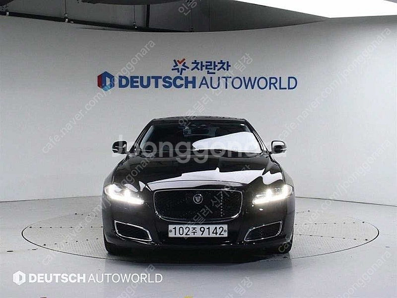 검정색 재규어 XJ 중고 3.0D XJ50 LWB 중고...--8