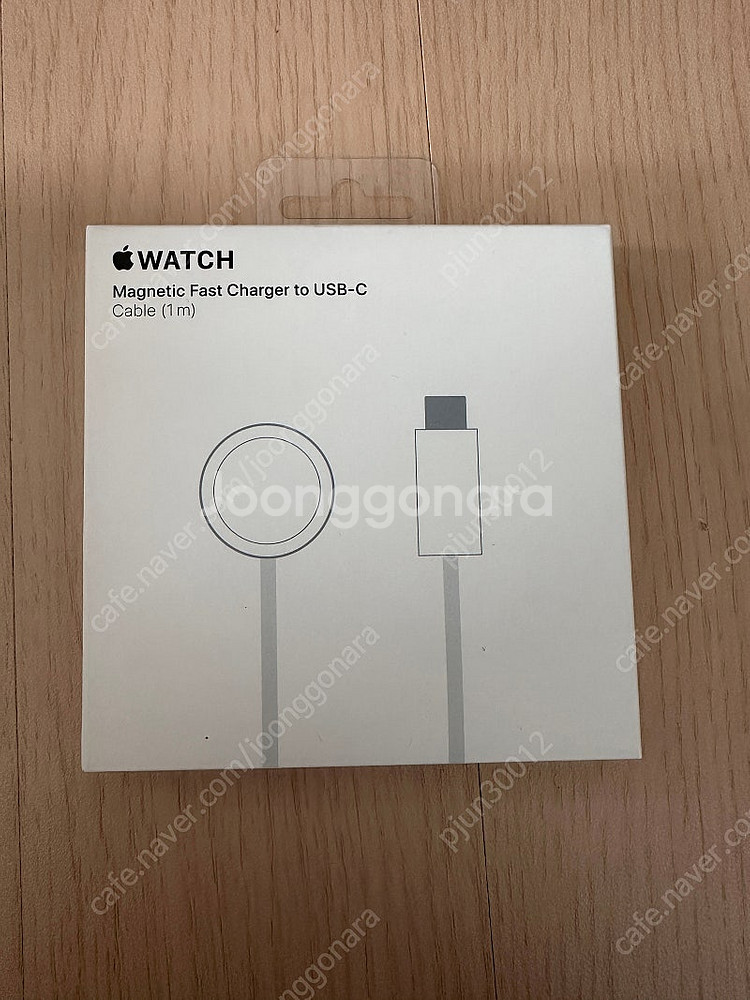 애플워치 고속 충전 케이블 USB-C Type 미개봉 ...--0