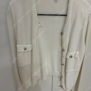 시에 클래식 포켓 가디건
