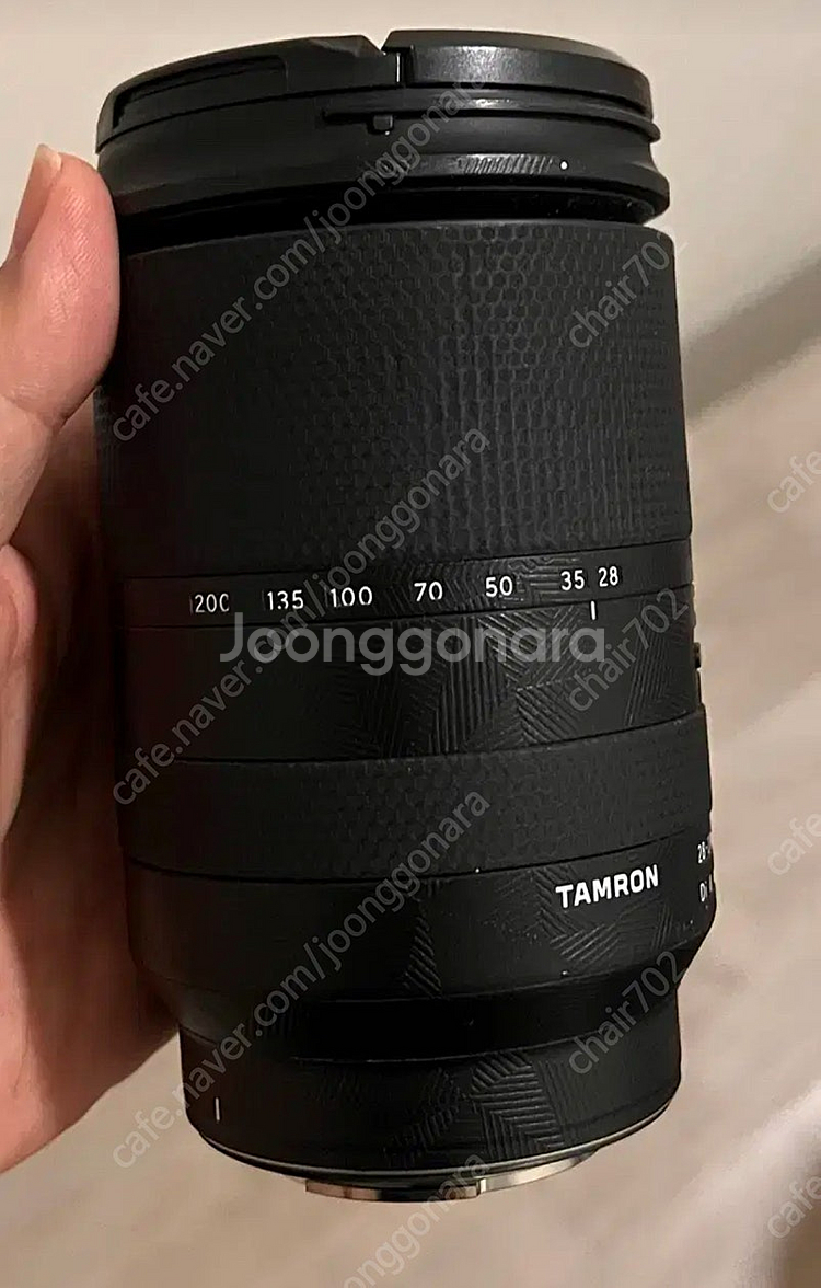 탐론 28-200mm 소니 FE마운트 렌즈 (박스 포함...--0