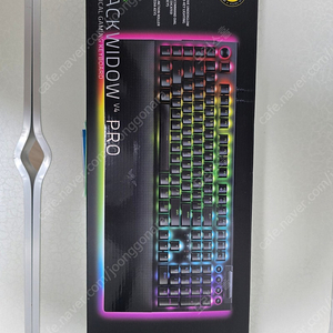 레이저 블랙위도우 v4 pro
