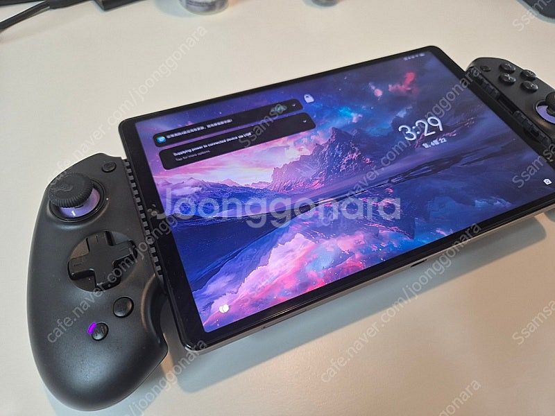 레노버 y700 2세대 내수롭 256gb + ax01--0
