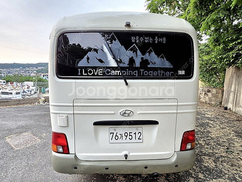 12년식 이카운티 롱바디 4인승 패밀리 캠핑카 (1종보...--3