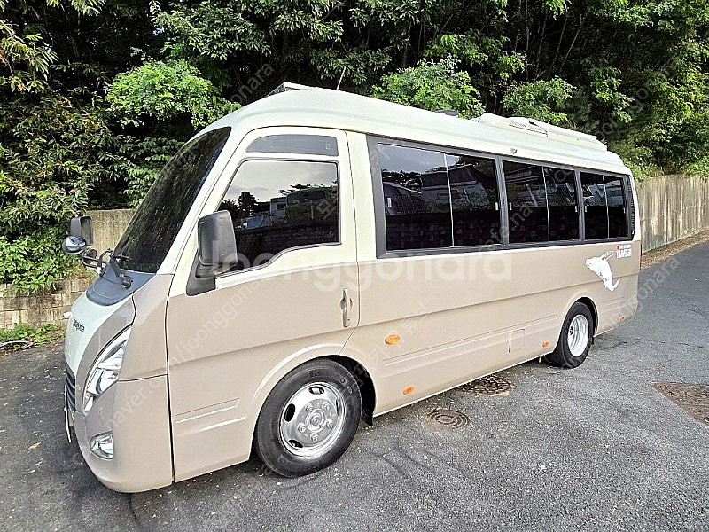14년 레스타4인승캠핑카(인산철600A+샤워실+DC에어...--1