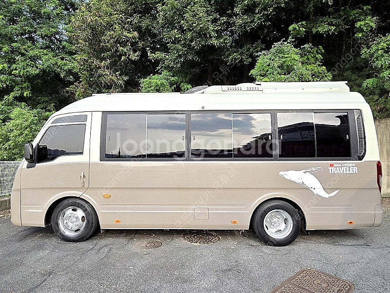 14년 레스타4인승캠핑카(인산철600A+샤워실+DC에어...--2