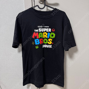 유니클로 슈퍼마리오 브라더스 UT 반팔 티셔츠