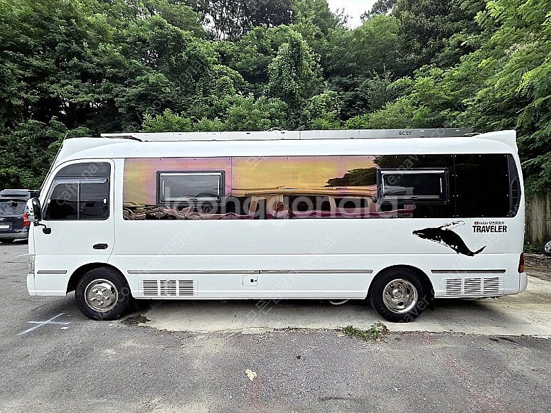 11년 카운티4인승캠핑카(롱바디,인산철+샤워실+보일러시...--2