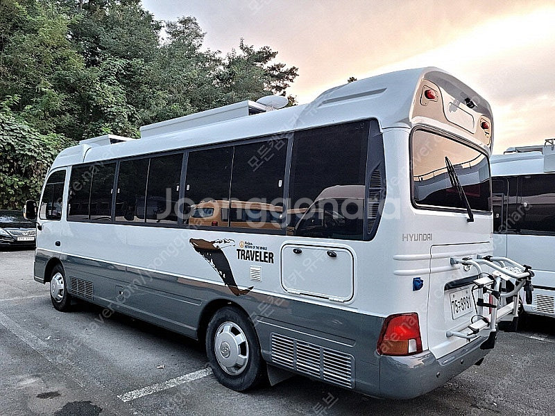 11년 카운티4인승캠핑카(1종보통가능,쎄미오토,풀옵션,...--2