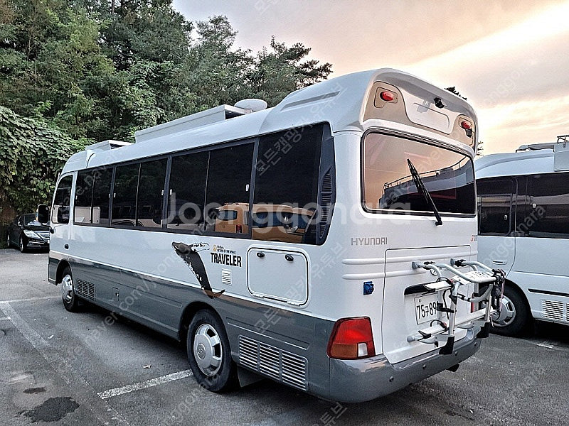 11년 카운티4인승캠핑카(1종보통가능,쎄미오토,풀옵션,...--5