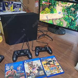 Ps4 프로 7017 1테라 팝니다 노박스 최신펌
