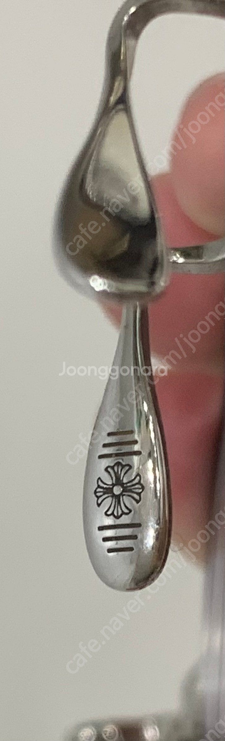 크롬하츠 바지딕토리안2 [BK/SS] 블랙&샤이니실버 ...--6