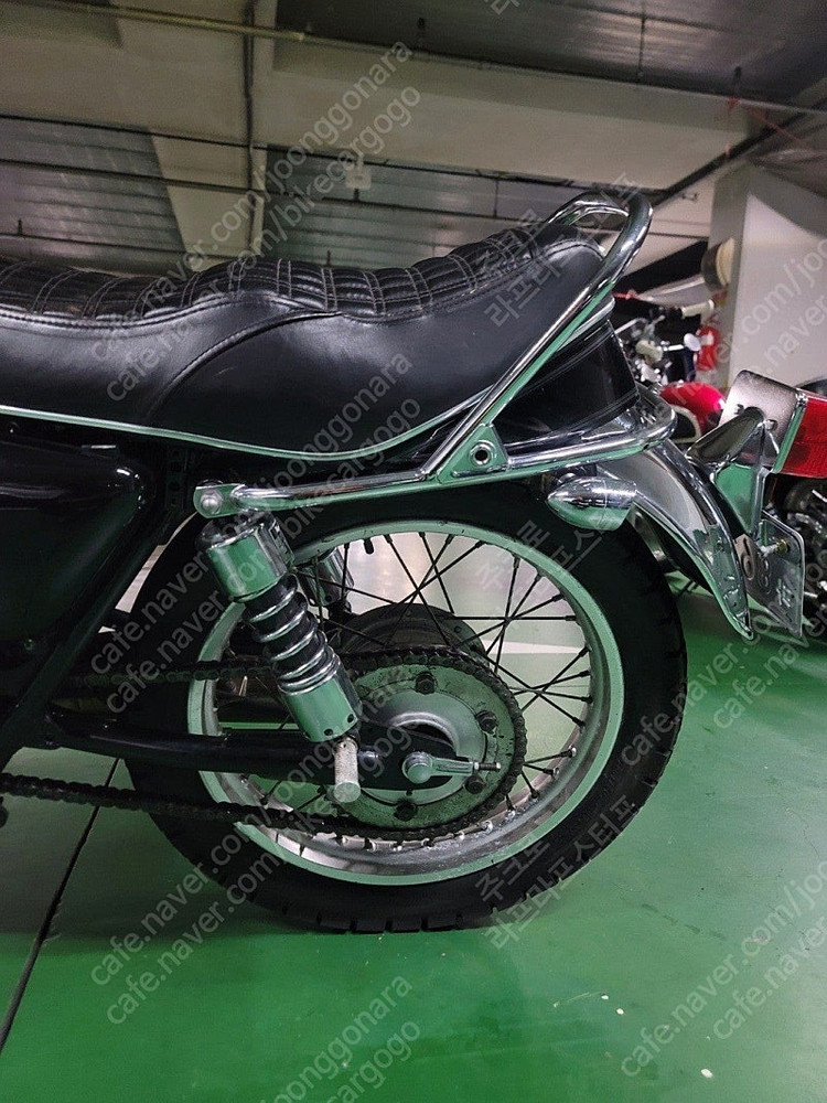 sr400 쵸퍼 업스텝 인젝션--6