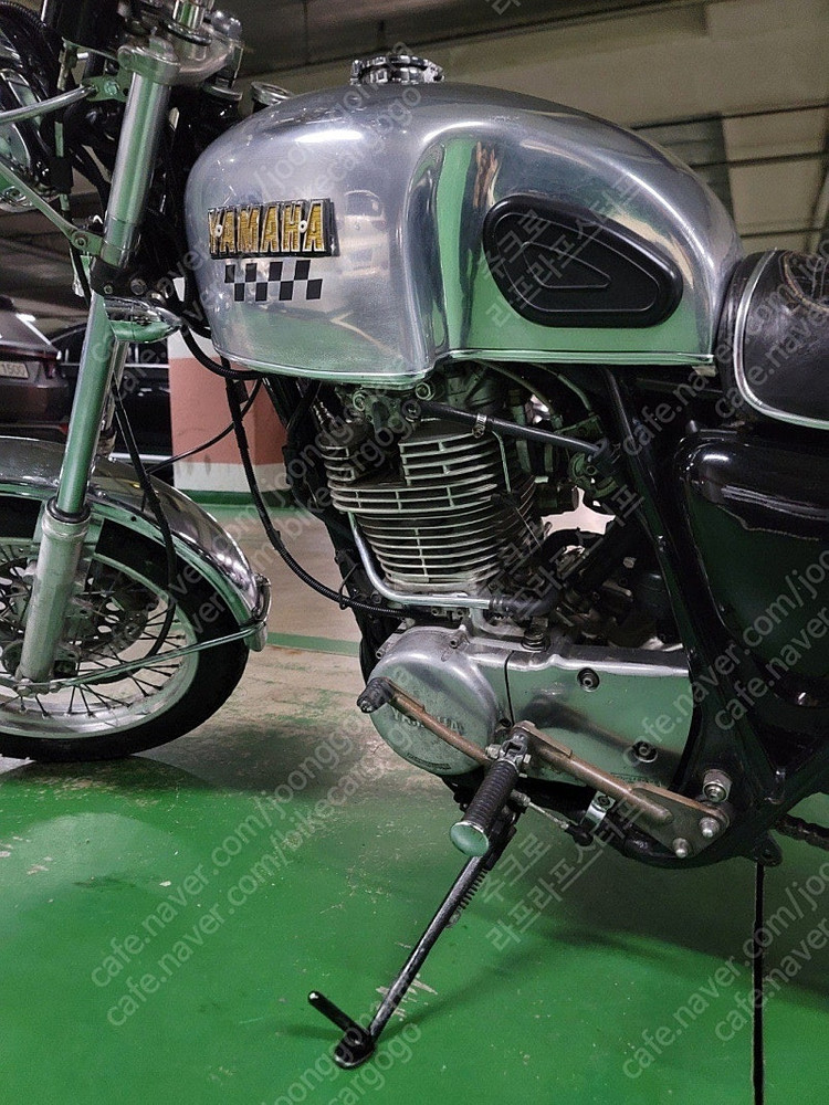 sr400 쵸퍼 업스텝 인젝션--7