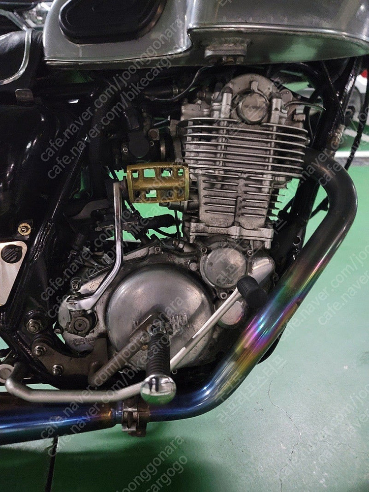 sr400 쵸퍼 업스텝 인젝션--8