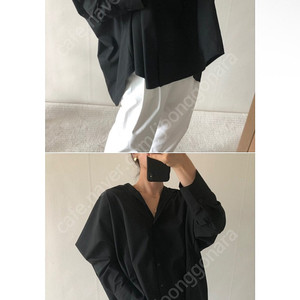 꺌랑 왜다려셔츠 ,트리코트팬츠 새상품